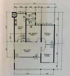Blk 166 Yishun Ring Road (Yishun), HDB 4 Rooms #571615001